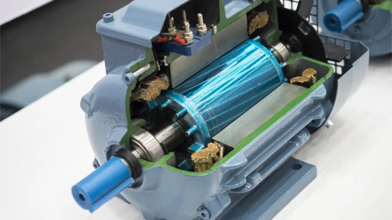 Electric vehicle motor core