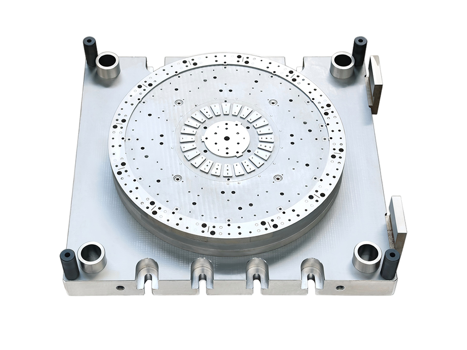 HIGH-PRECISION MOTOR CORE COMPOUND DIES