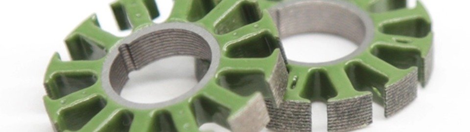 High-speed UAV stator
