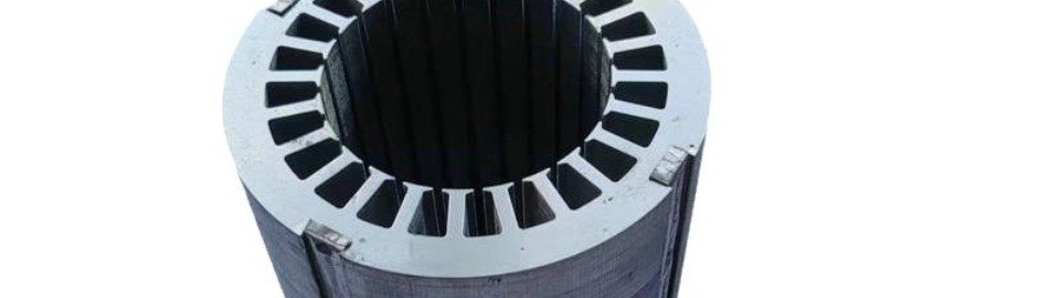 Industrial-grade compressor motor core