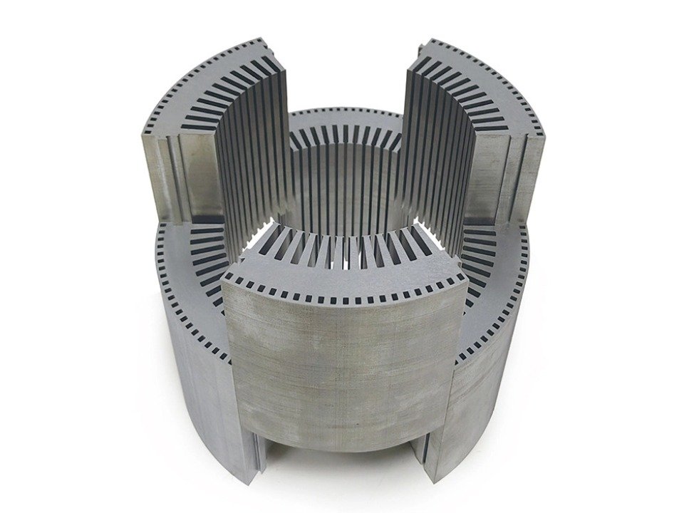 Large stator core