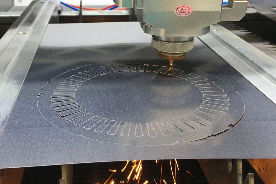 Motor Stator & Rotor Lamination
