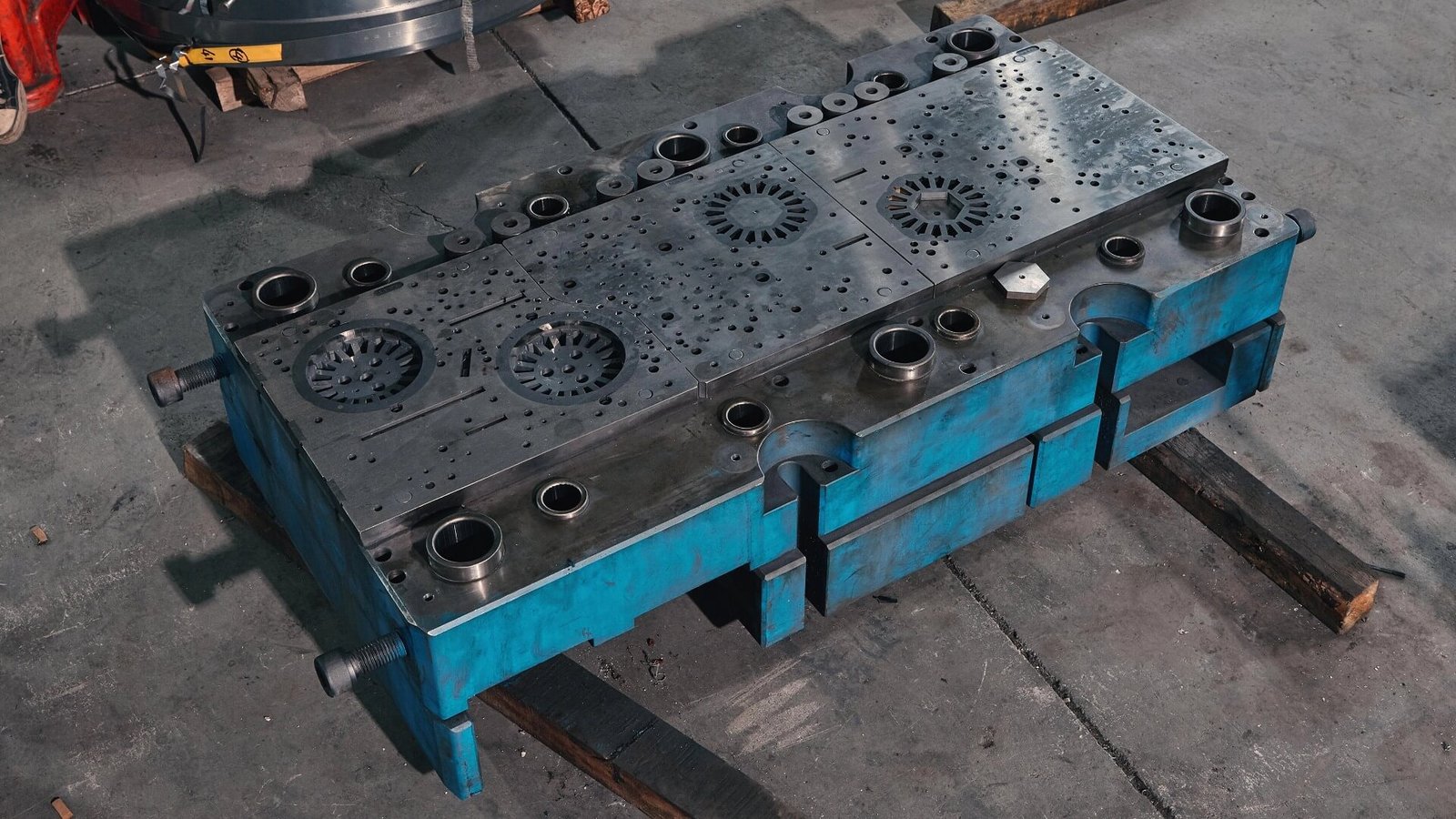 Our independently designed motor core mold