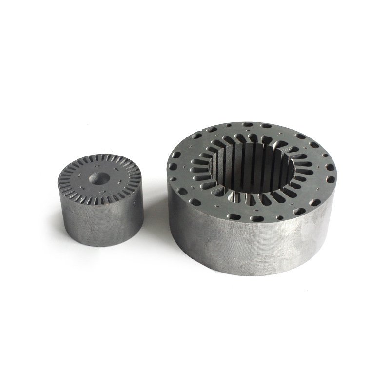 Direct lamination mass-production on 15+ automated punching lines. Burr-free, zero-upfront-tooling-cost turnkey manufacturing.