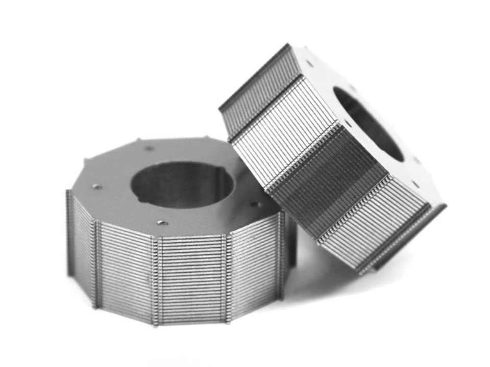 Ultra-precision motor core stamping for servo motors and stepper motors
