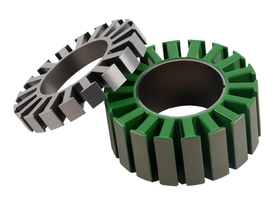 drone motor core lamination