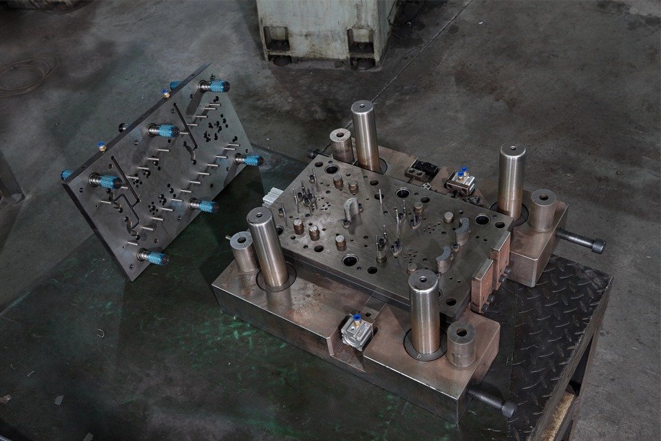 Mold assembly workshop