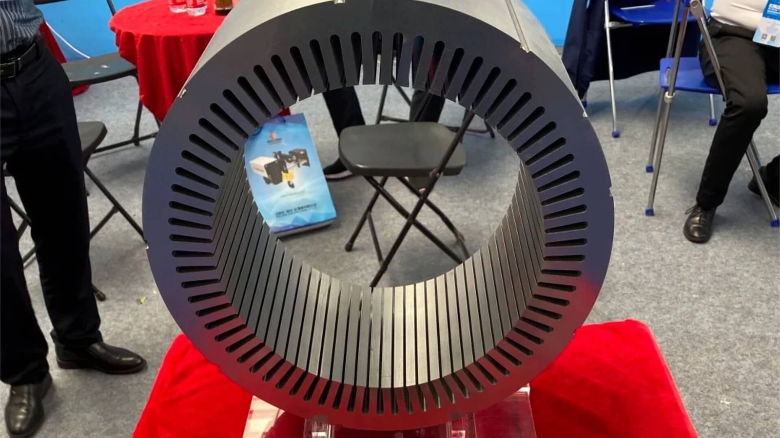 industrial motor core die design large diameter laminations & robust tooling (1)